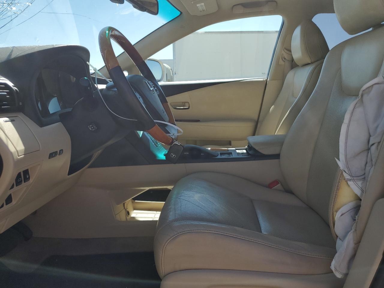 2012 Lexus Rx 350 VIN: 2T2ZK1BA7CC078651 Lot: 61739224