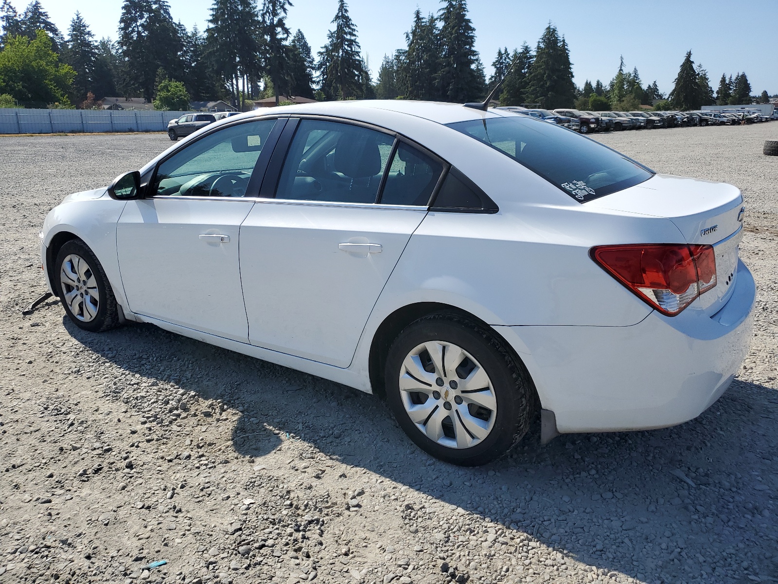 2012 Chevrolet Cruze Ls vin: 1G1PC5SH0C7389278