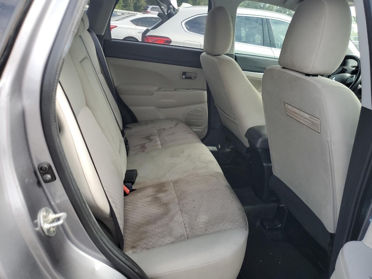 2017 Mitsubishi Outlander Sport Es VIN: JA4AP3AU2HZ024451 Lot: 62345254