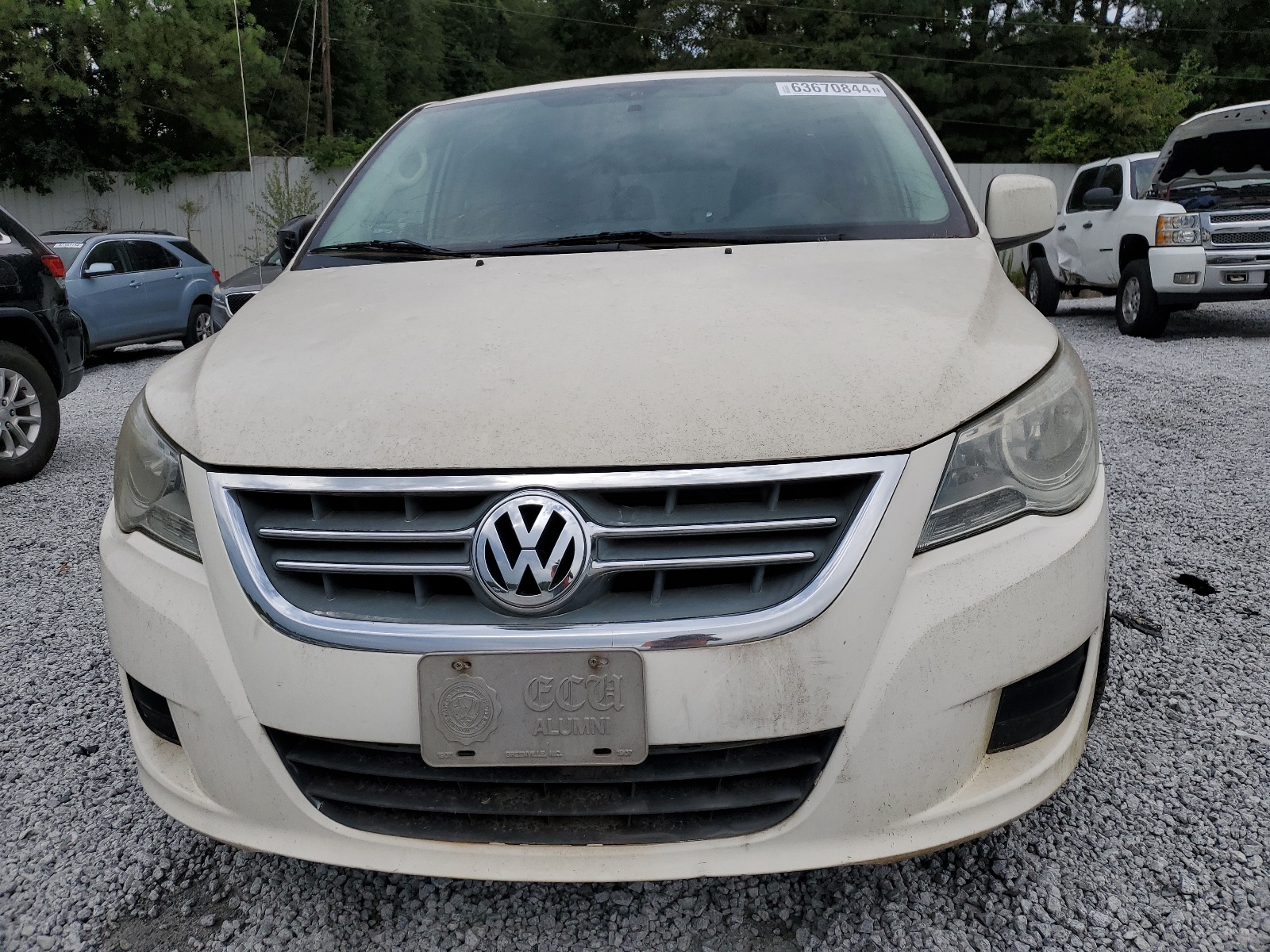 2C4RVACG5CR354288 2012 Volkswagen Routan Sel