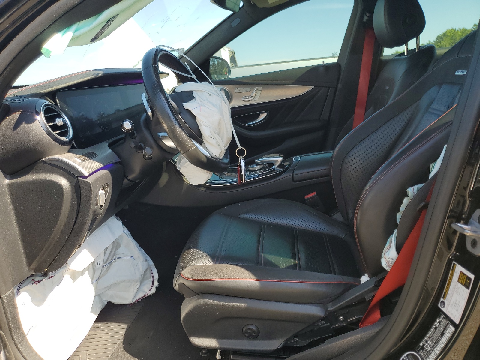 WDDZF6EB5JA477947 2018 Mercedes-Benz E 43 4Matic Amg