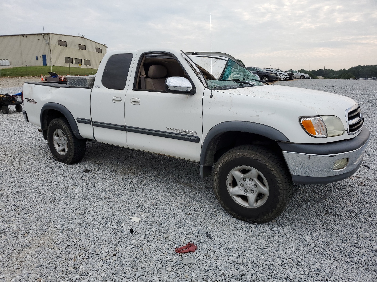 5TBBT44141S182822 2001 Toyota Tundra Access Cab