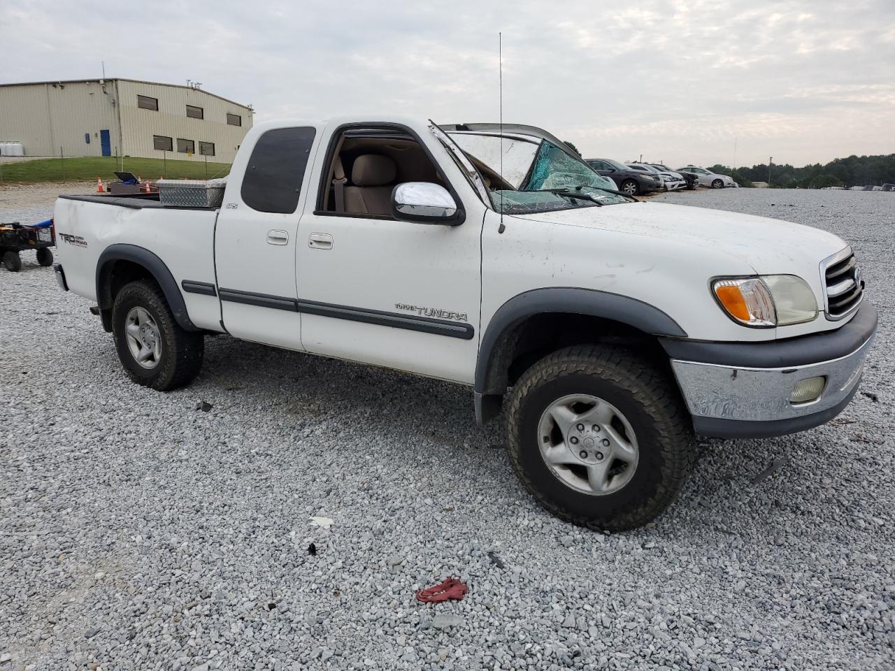 2001 Toyota Tundra Access Cab VIN: 5TBBT44141S182822 Lot: 62795194