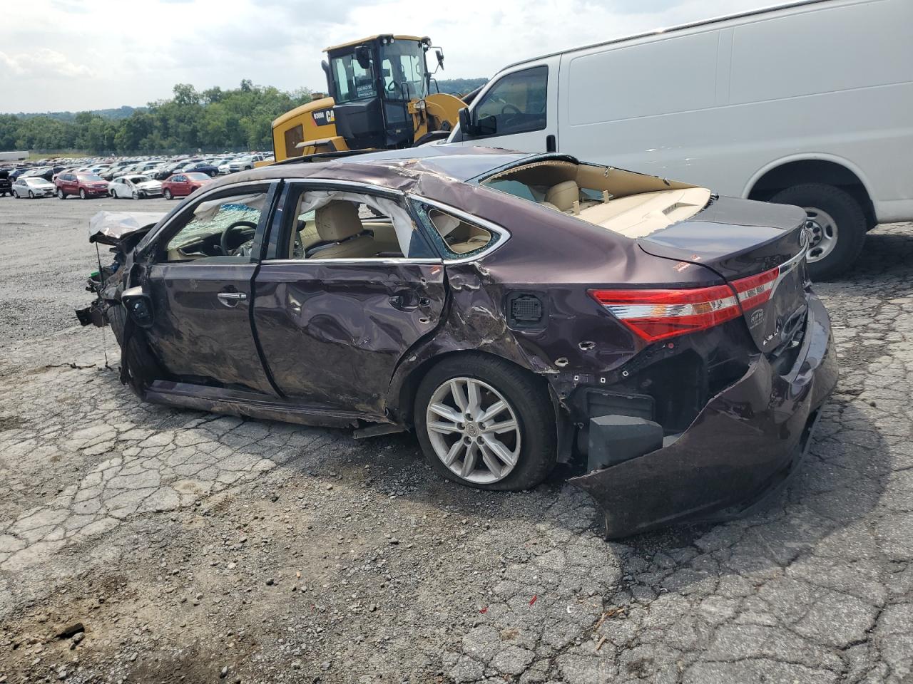 2013 Toyota Avalon Base VIN: 4T1BK1EB1DU012865 Lot: 63359134