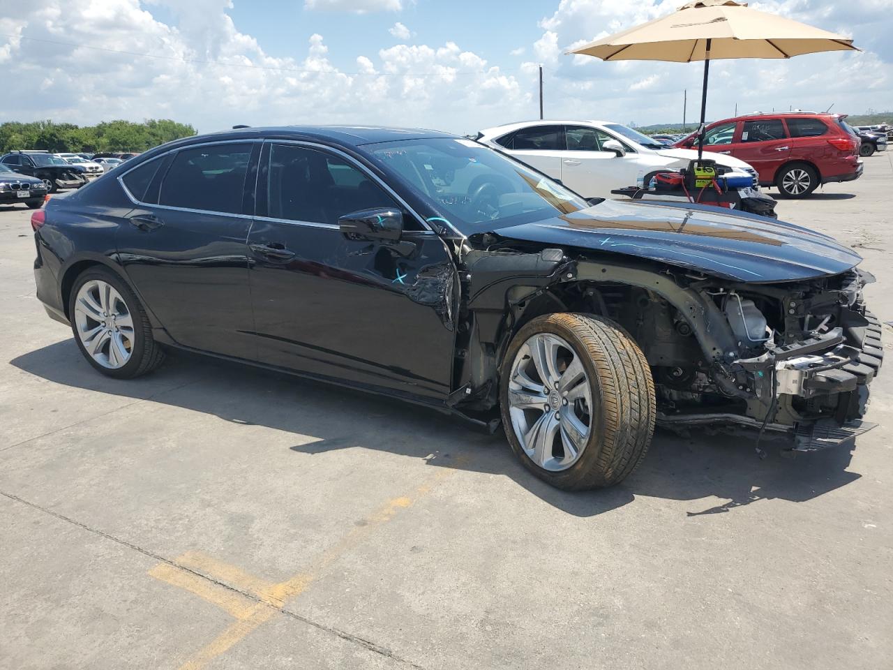 2023 Acura Tlx Technology VIN: 19UUB5F46PA002070 Lot: 62610944