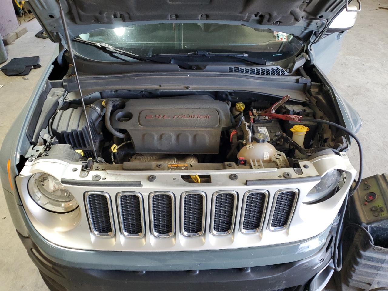 2017 Jeep Renegade Limited VIN: ZACCJBDB8HPG47253 Lot: 63708054