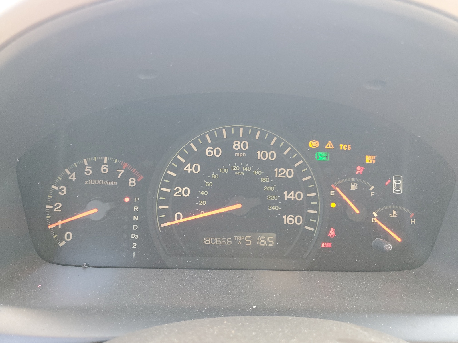 1HGCM66874A095787 2004 Honda Accord Ex