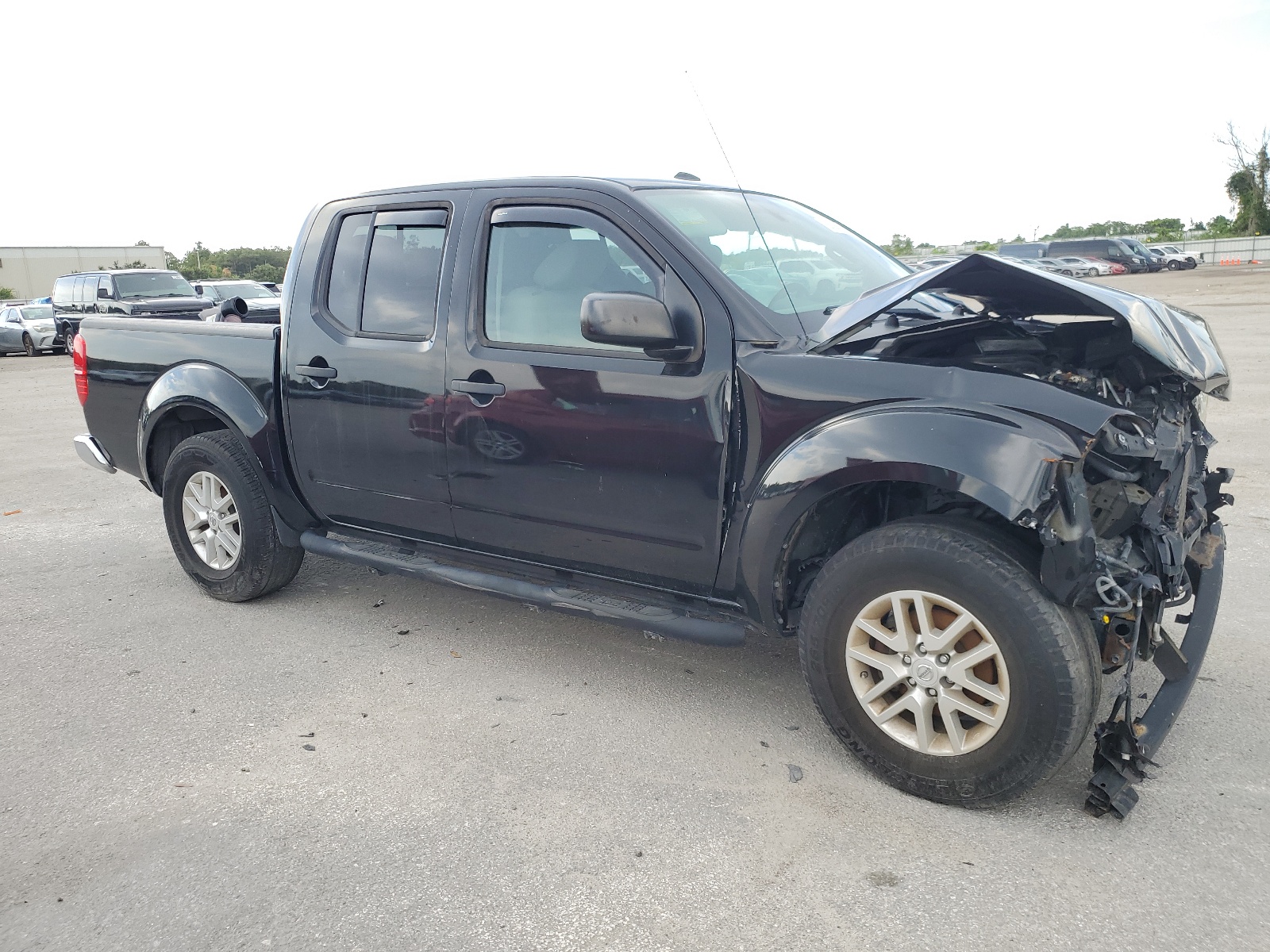 2016 Nissan Frontier S vin: 1N6AD0ER4GN756926