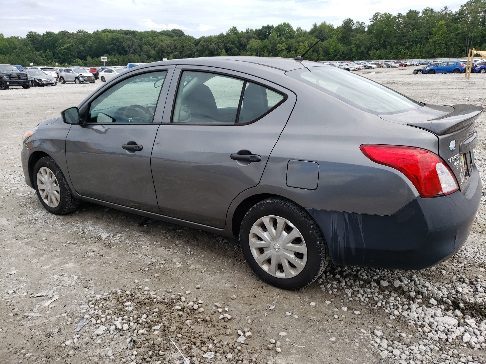 3N1CN7AP6GL823003 2016 Nissan Versa S