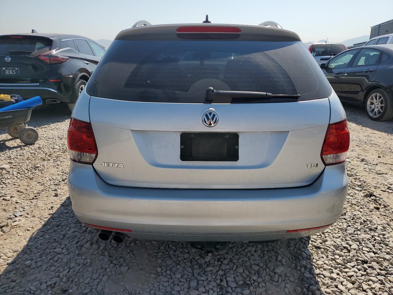 2011 Volkswagen Jetta Tdi VIN: 3VWPL7AJ3BM722145 Lot: 62635414