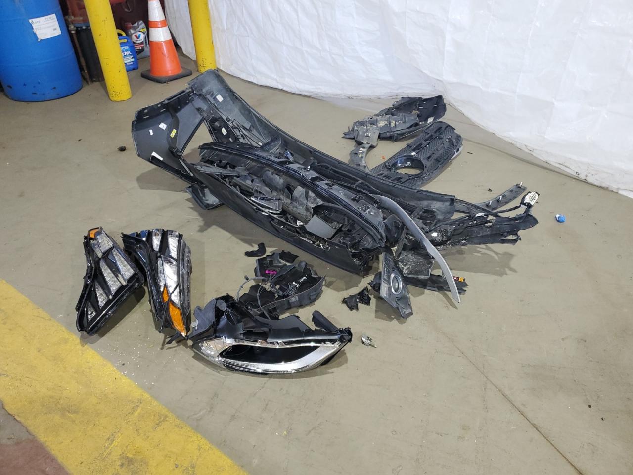 2022 Hyundai Tucson Blue VIN: KM8JBCA13NU017331 Lot: 63627464