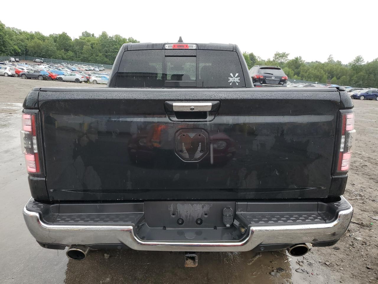 2020 Ram 1500 Big Horn/Lone Star VIN: 1C6SRFMT1LN126257 Lot: 64402964