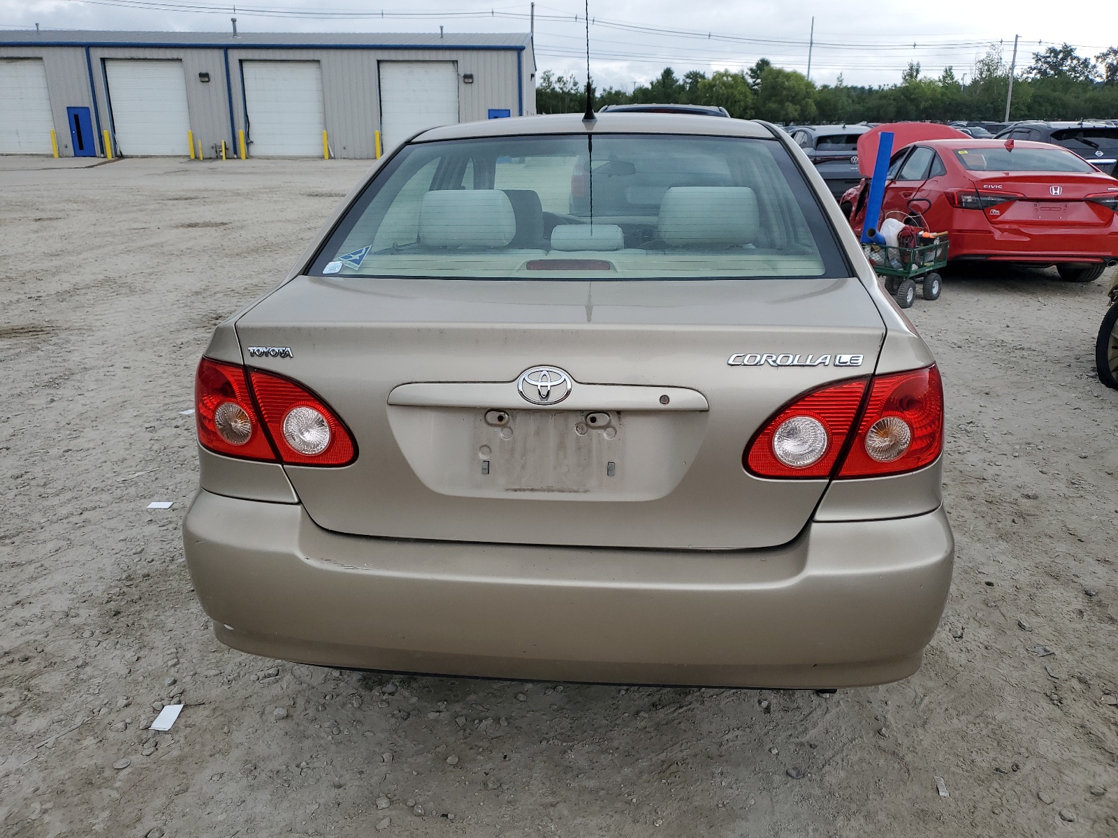 2T1BR32E05C450401 2005 Toyota Corolla Ce