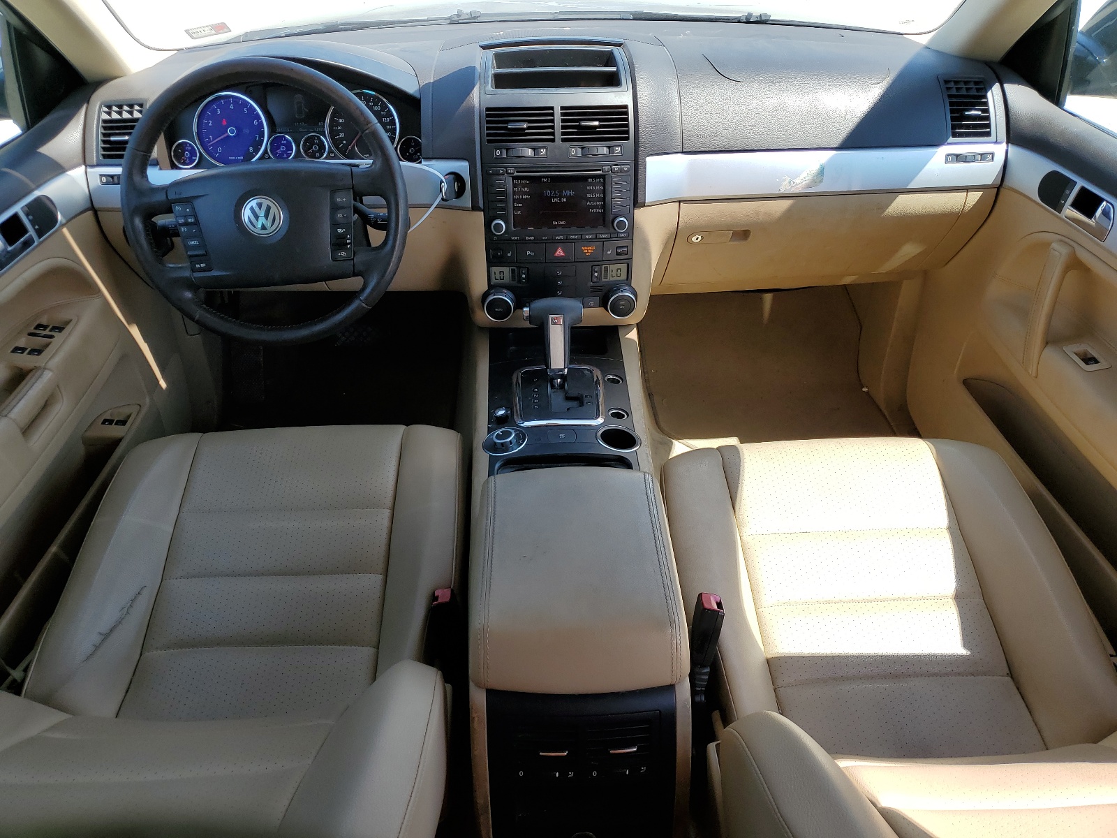 WVGBE77L08D074988 2008 Volkswagen Touareg 2 V6