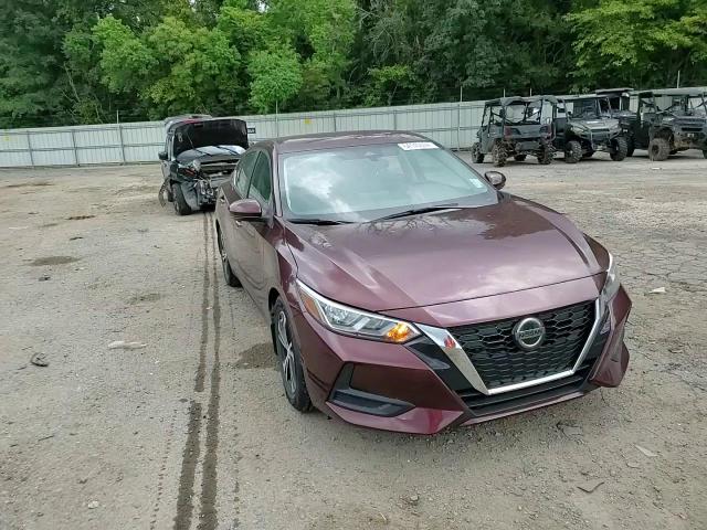 2020 Nissan Sentra Sv VIN: 3N1AB8CV8LY241032 Lot: 64140604