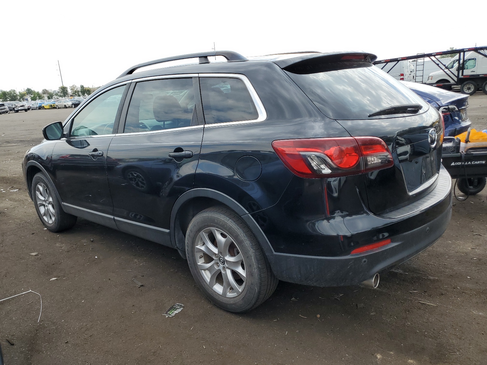 2014 Mazda Cx-9 Touring vin: JM3TB3CA8E0445081