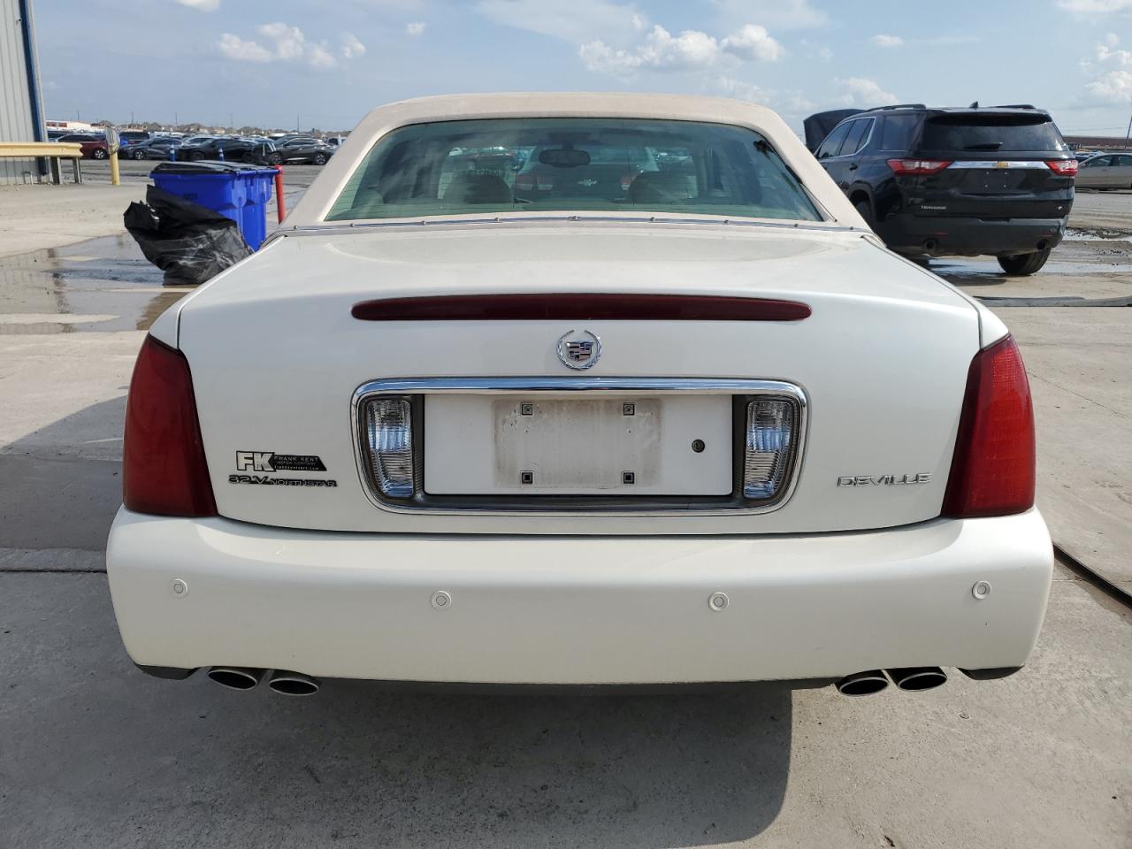 2002 Cadillac Deville VIN: 1G6KD54Y82U162726 Lot: 64607424