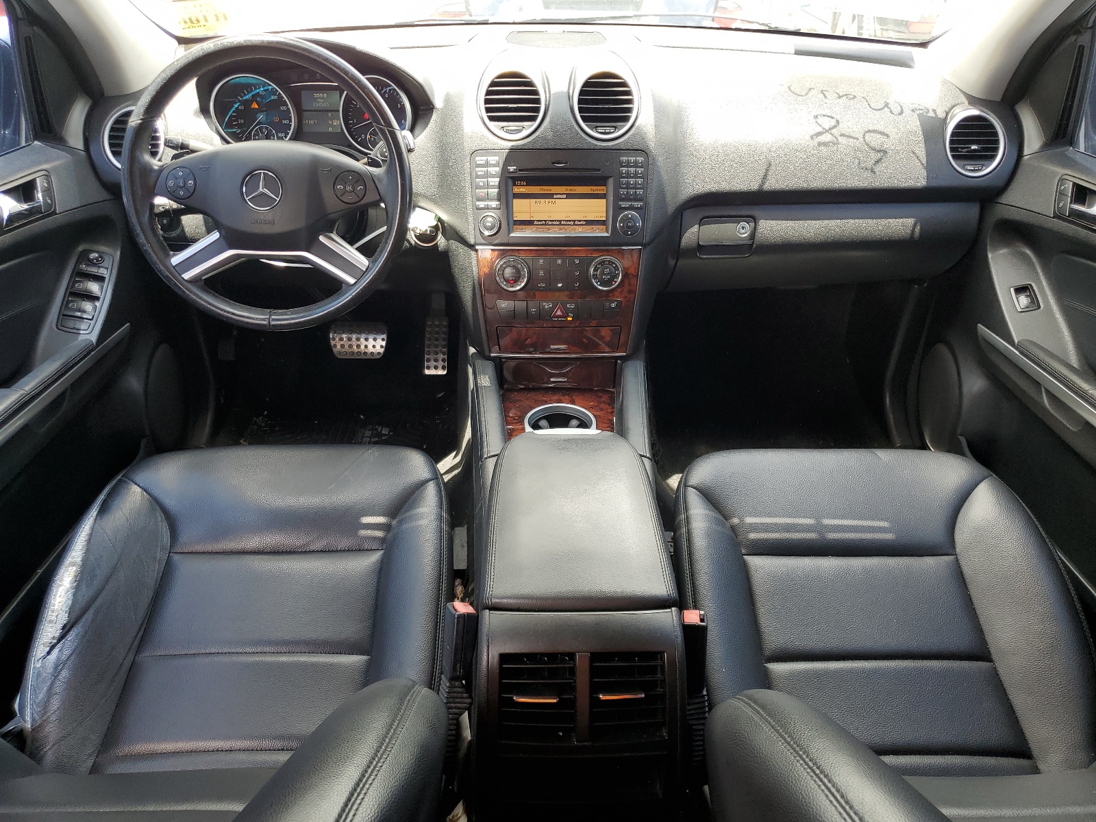 4JGBB7CB6AA610839 2010 Mercedes-Benz Ml 550 4Matic