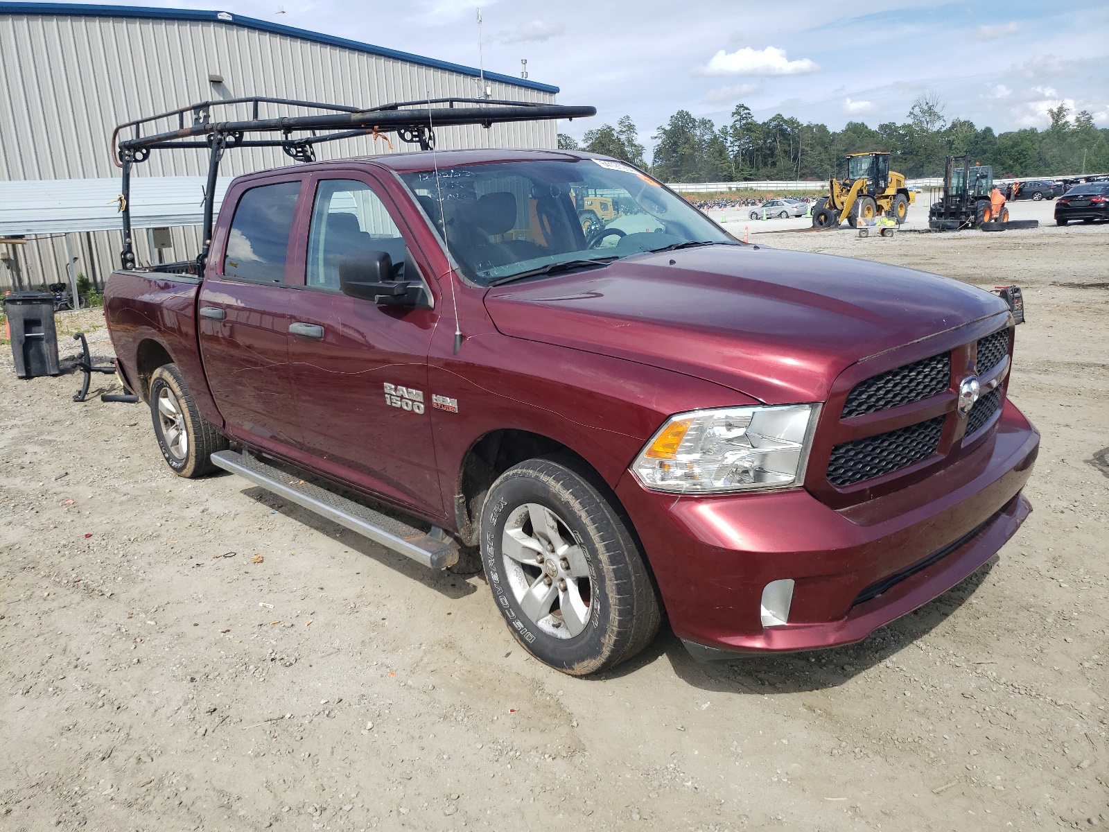 2017 Ram 1500 St vin: 1C6RR6KT0HS532802