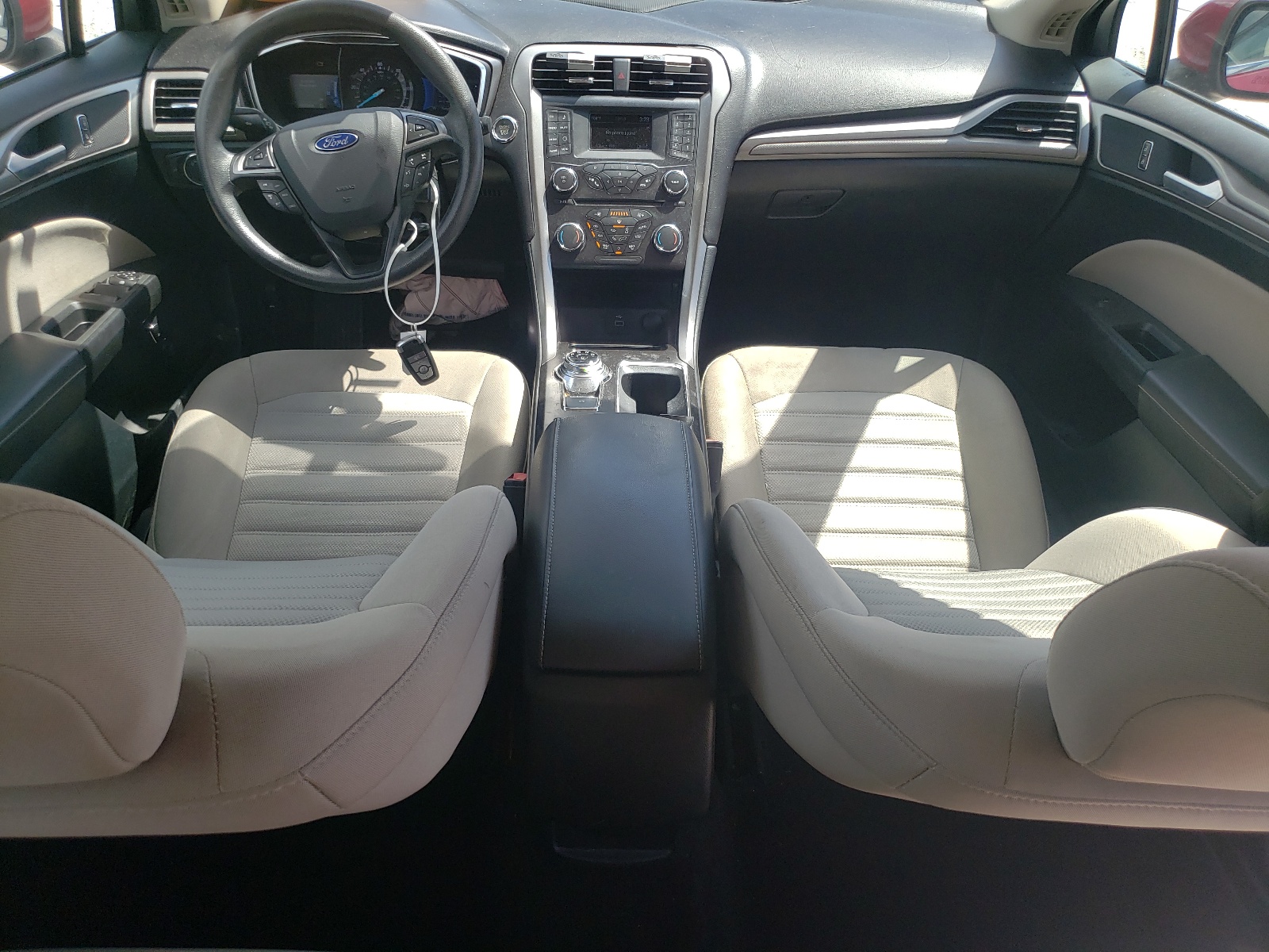 3FA6P0UU3HR262485 2017 Ford Fusion S Hybrid