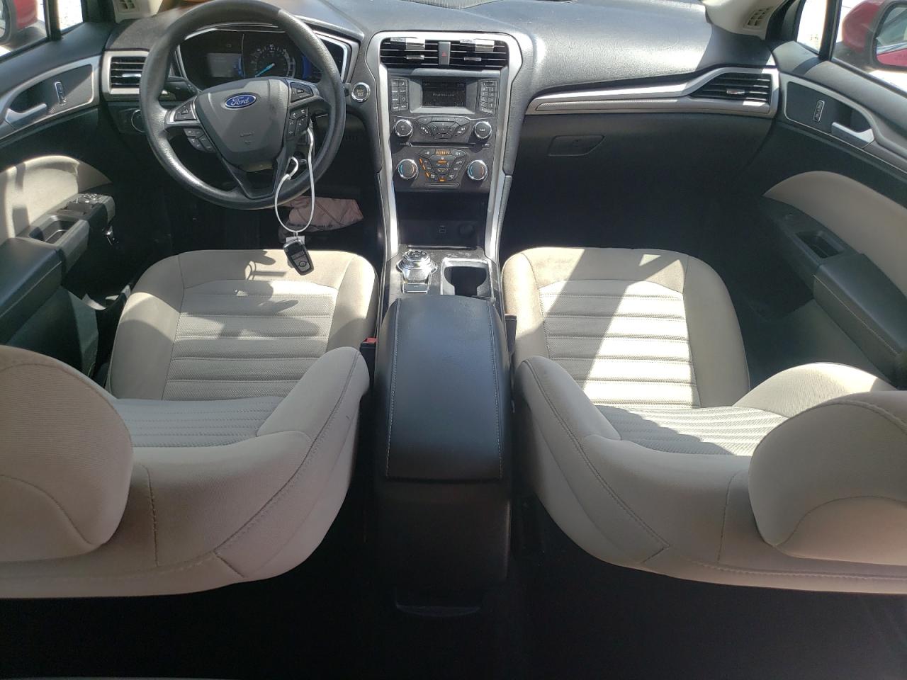 2017 Ford Fusion S Hybrid VIN: 3FA6P0UU3HR262485 Lot: 61876144