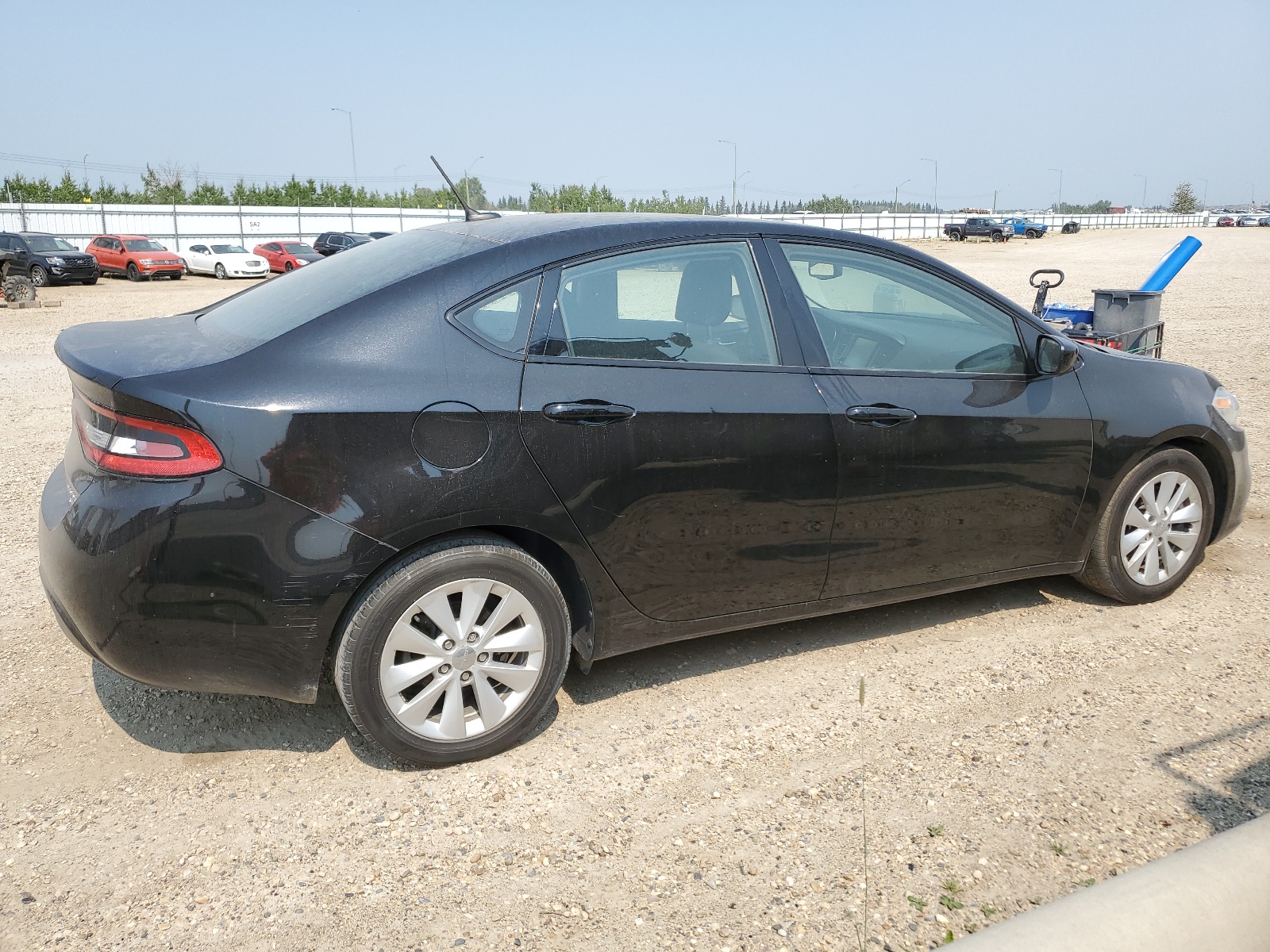 2014 Dodge Dart Se Aero vin: 1C3CDFDHXED924180