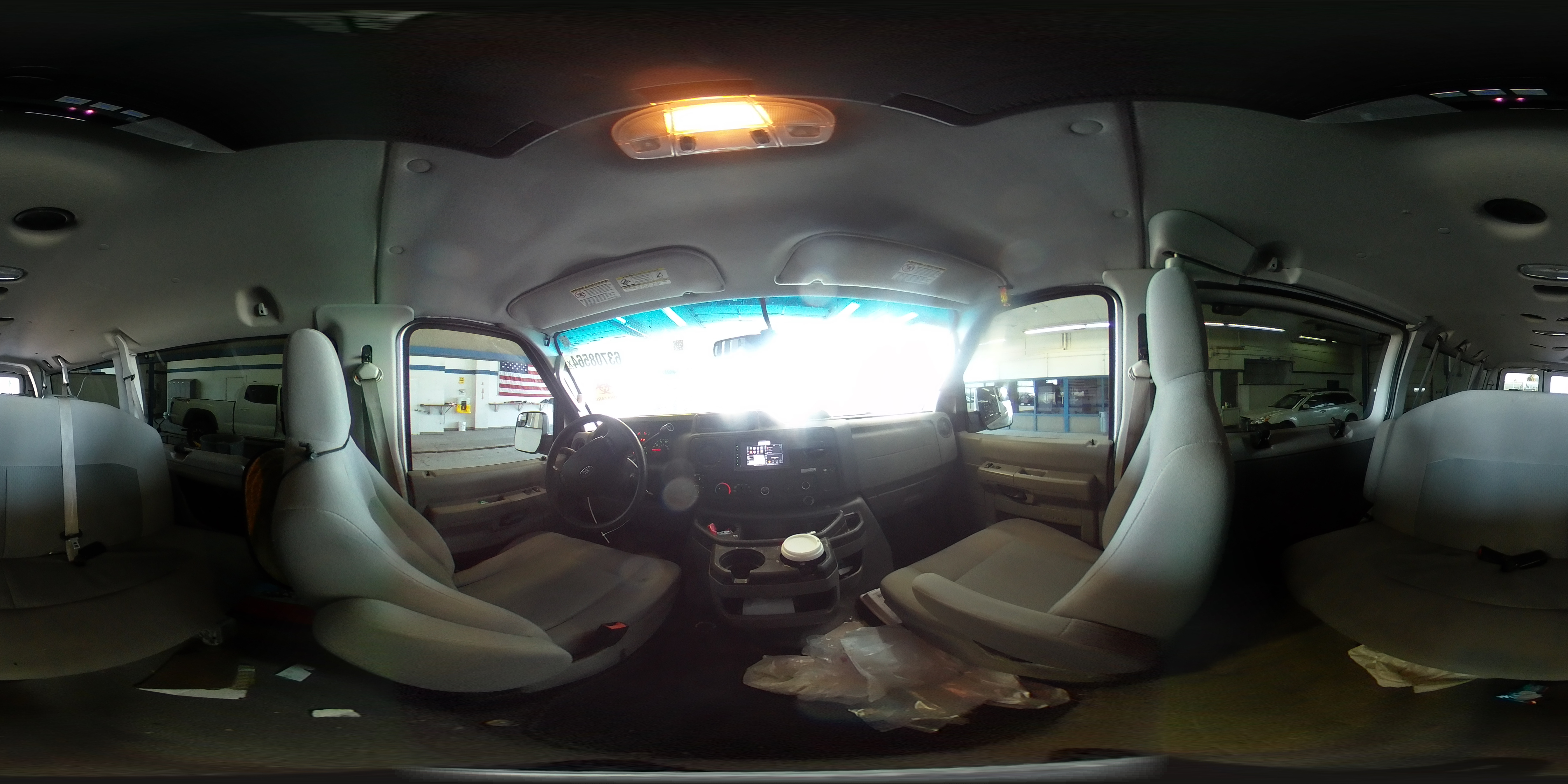 2012 Ford Econoline E350 Super Duty Wagon VIN: 1FBSS3BL1CDA94032 Lot: 63708564