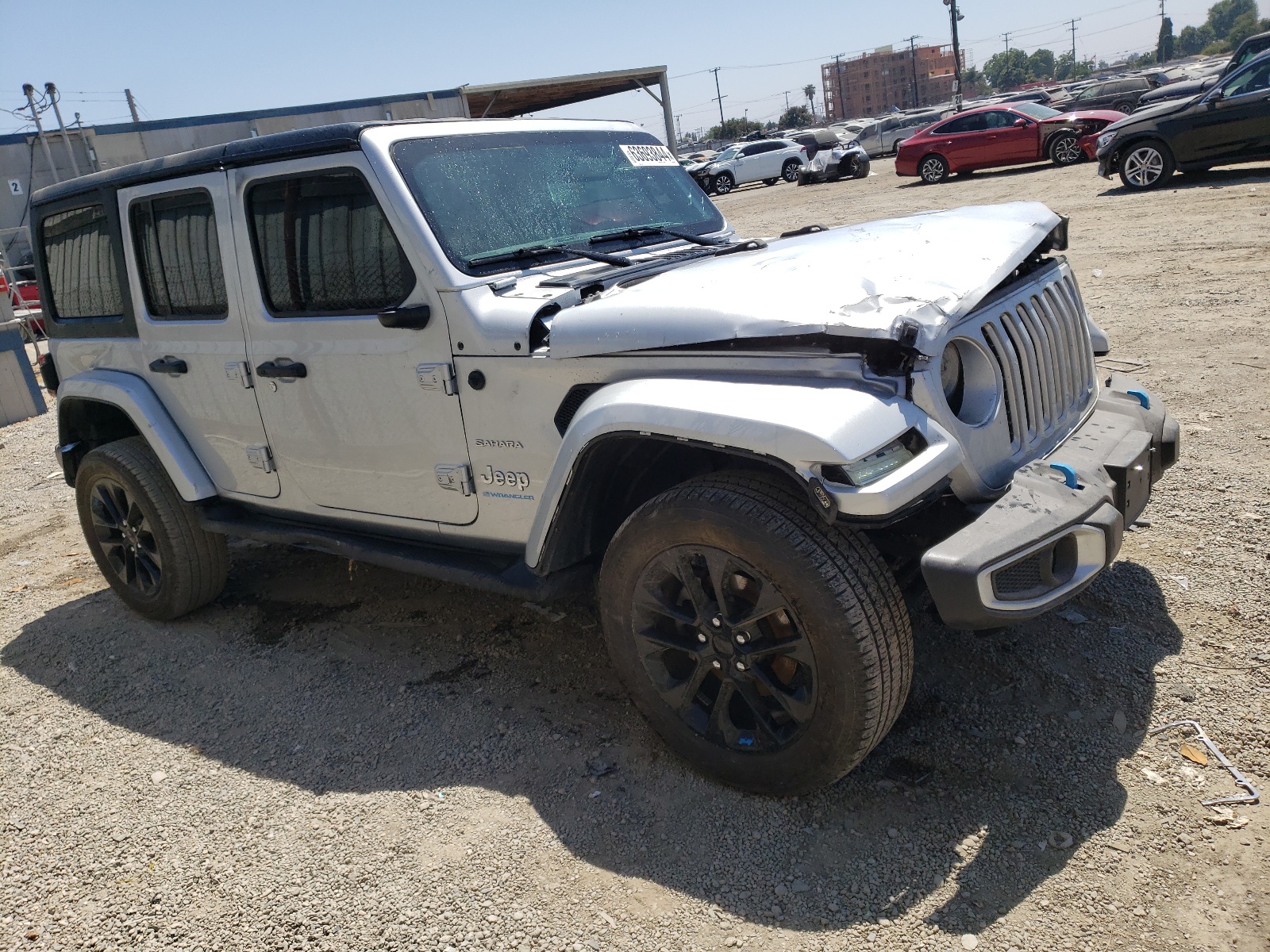 2023 Jeep Wrangler Sahara 4Xe vin: 1C4JJXP60PW689291