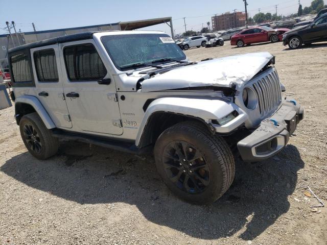  JEEP WRANGLER 2023 Сріблястий