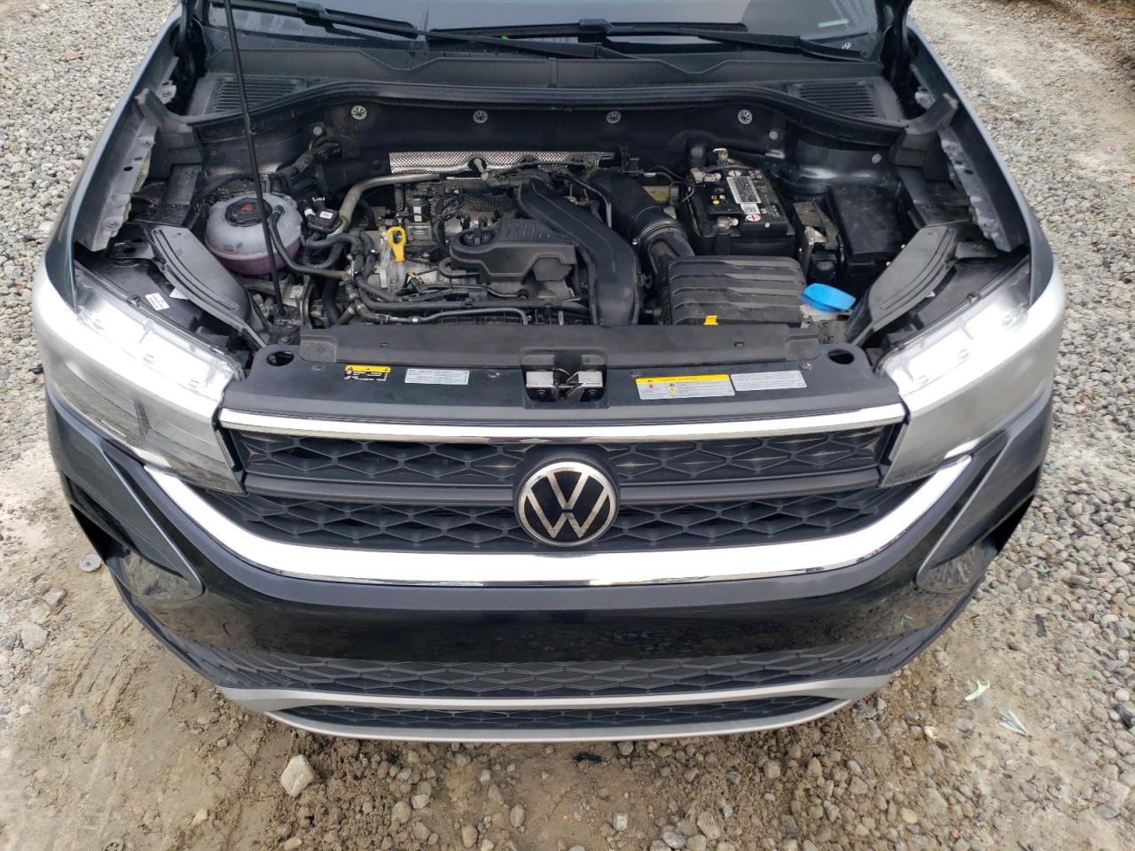 2022 Volkswagen Taos Se VIN: 3VVWX7B22NM025436 Lot: 61733644