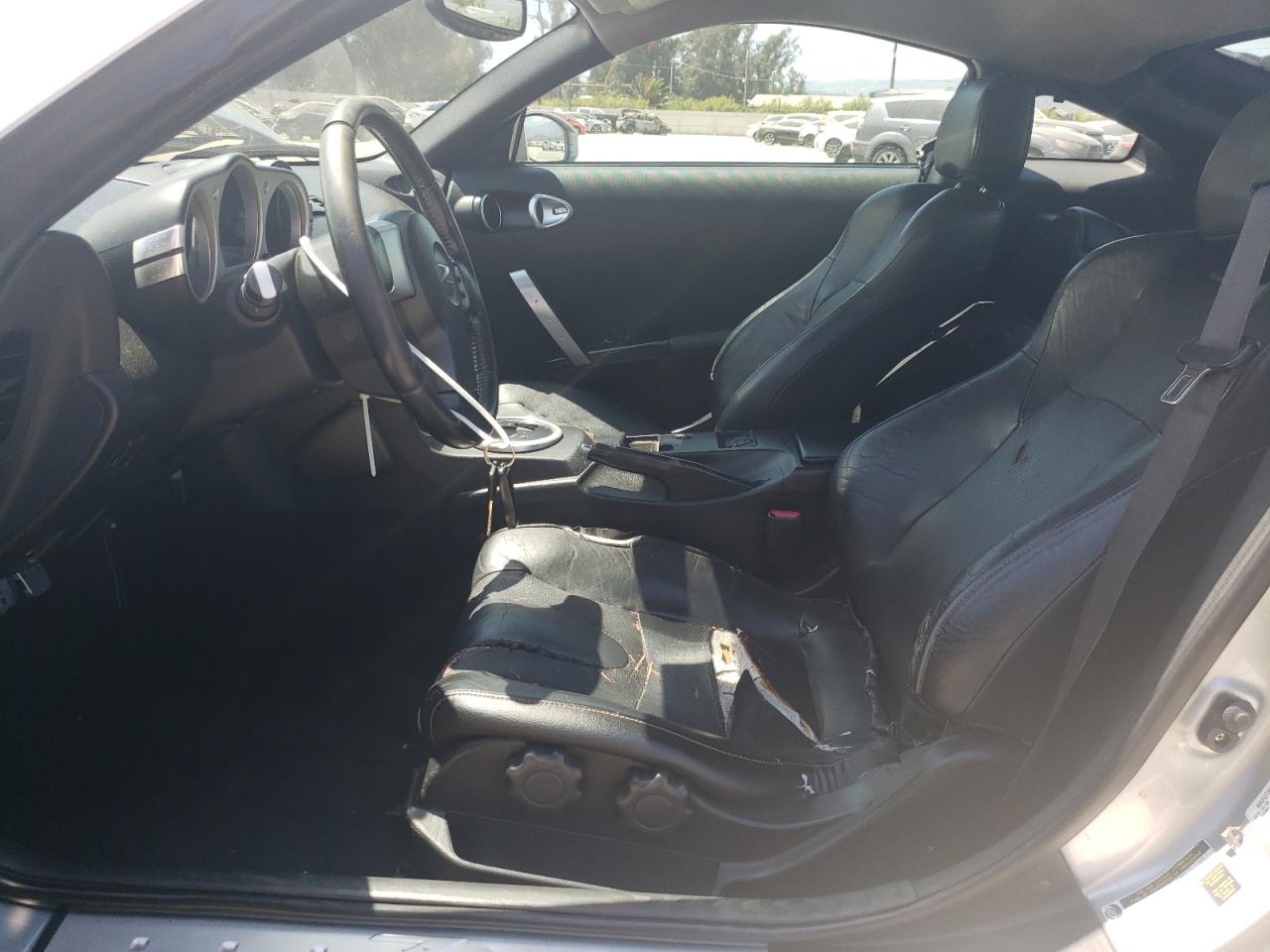 2005 Nissan 350Z Coupe VIN: JN1AZ34D55M608205 Lot: 64508804