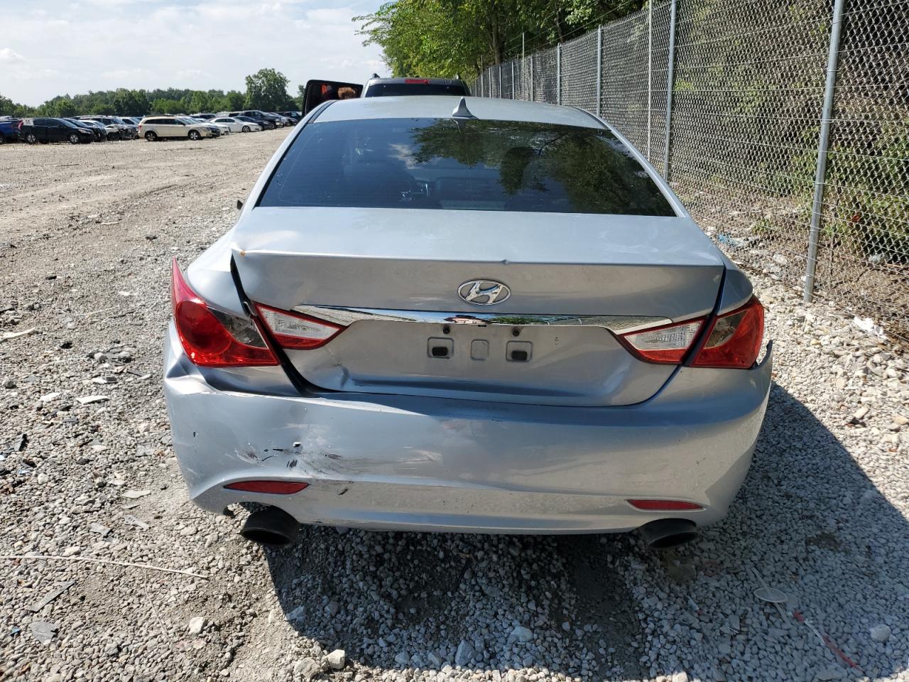 2011 Hyundai Sonata Se VIN: 5NPEC4AB2BH292955 Lot: 61843964