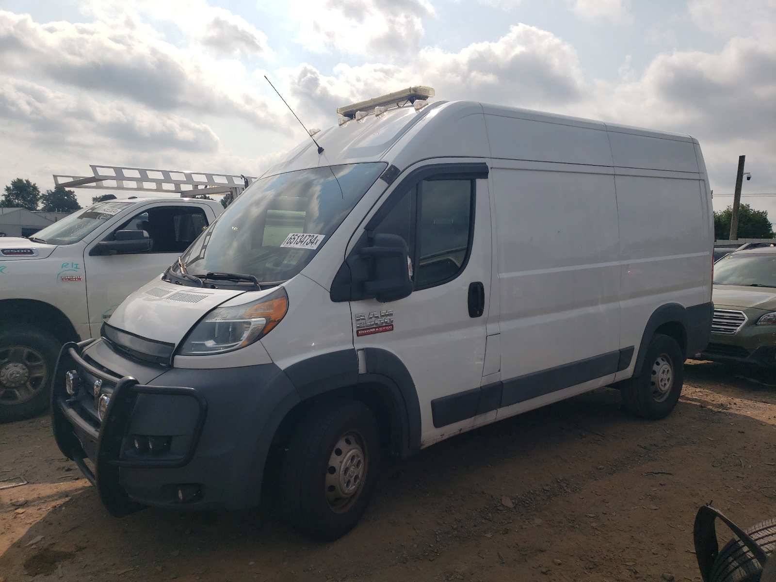 2014 Ram Promaster 2500 2500 High vin: 3C6TRVCG7EE101356