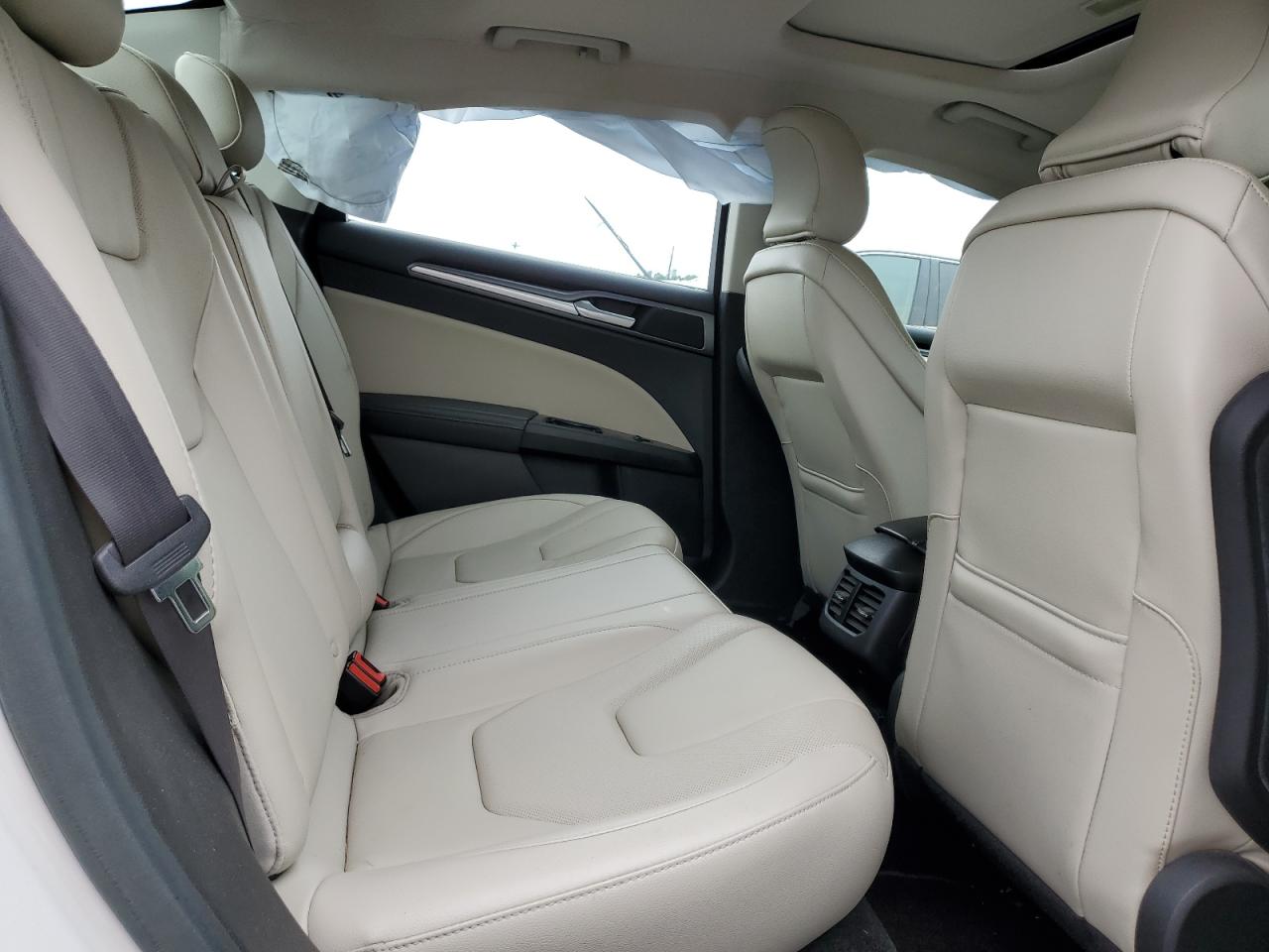 2016 Ford Fusion Titanium VIN: 3FA6P0K93GR114270 Lot: 62287264