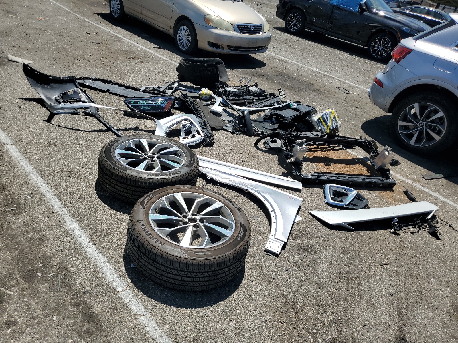 WA1EAAFY6N2115679 2022 Audi Q5 Premium Plus 45