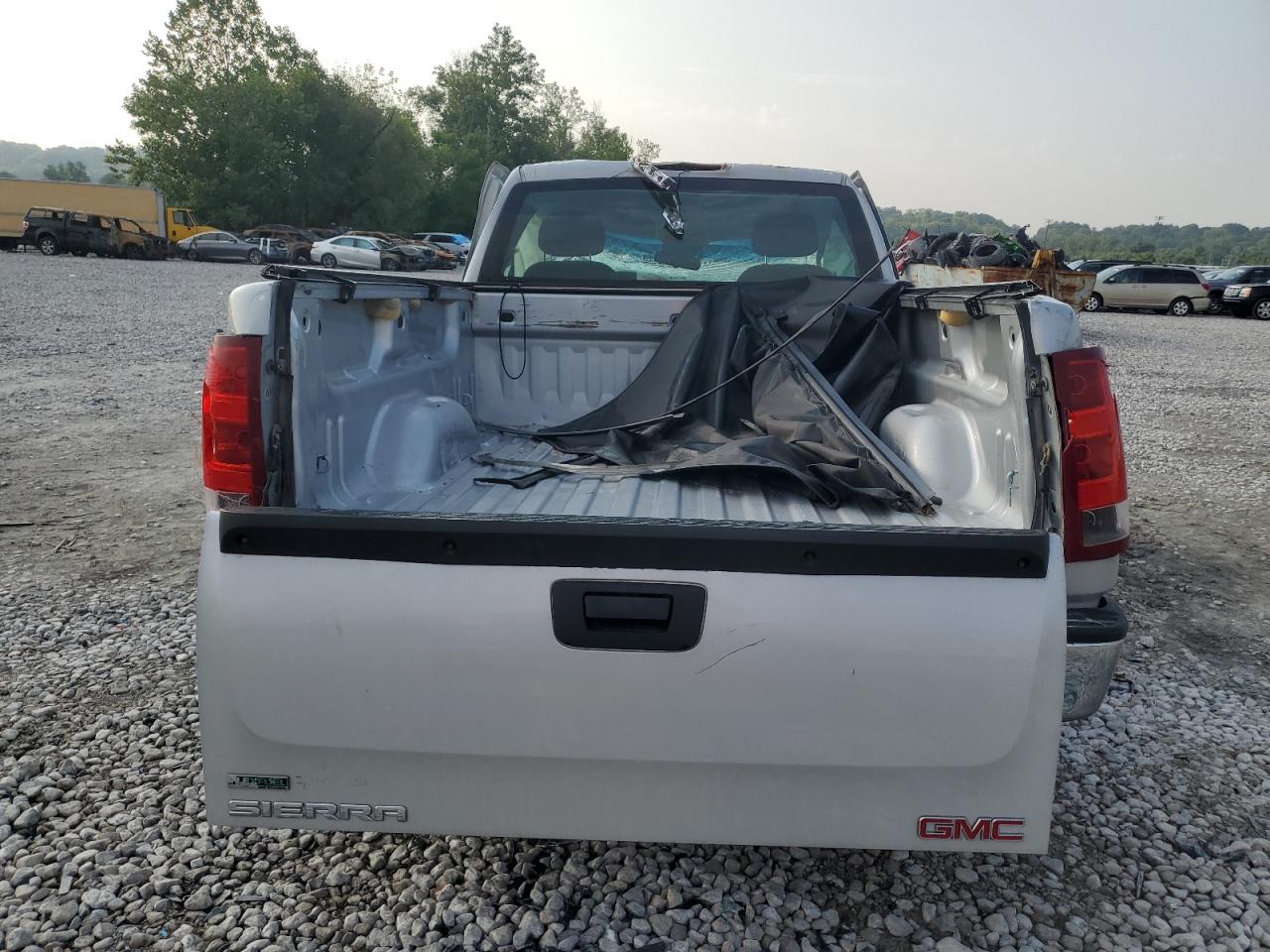 2010 GMC Sierra C1500 VIN: 1GTPCTE08AZ167400 Lot: 62068344