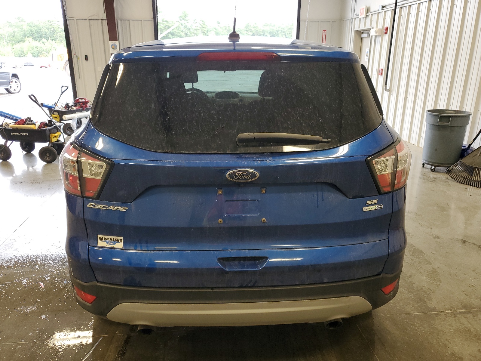 1FMCU9GDXHUD99272 2017 Ford Escape Se