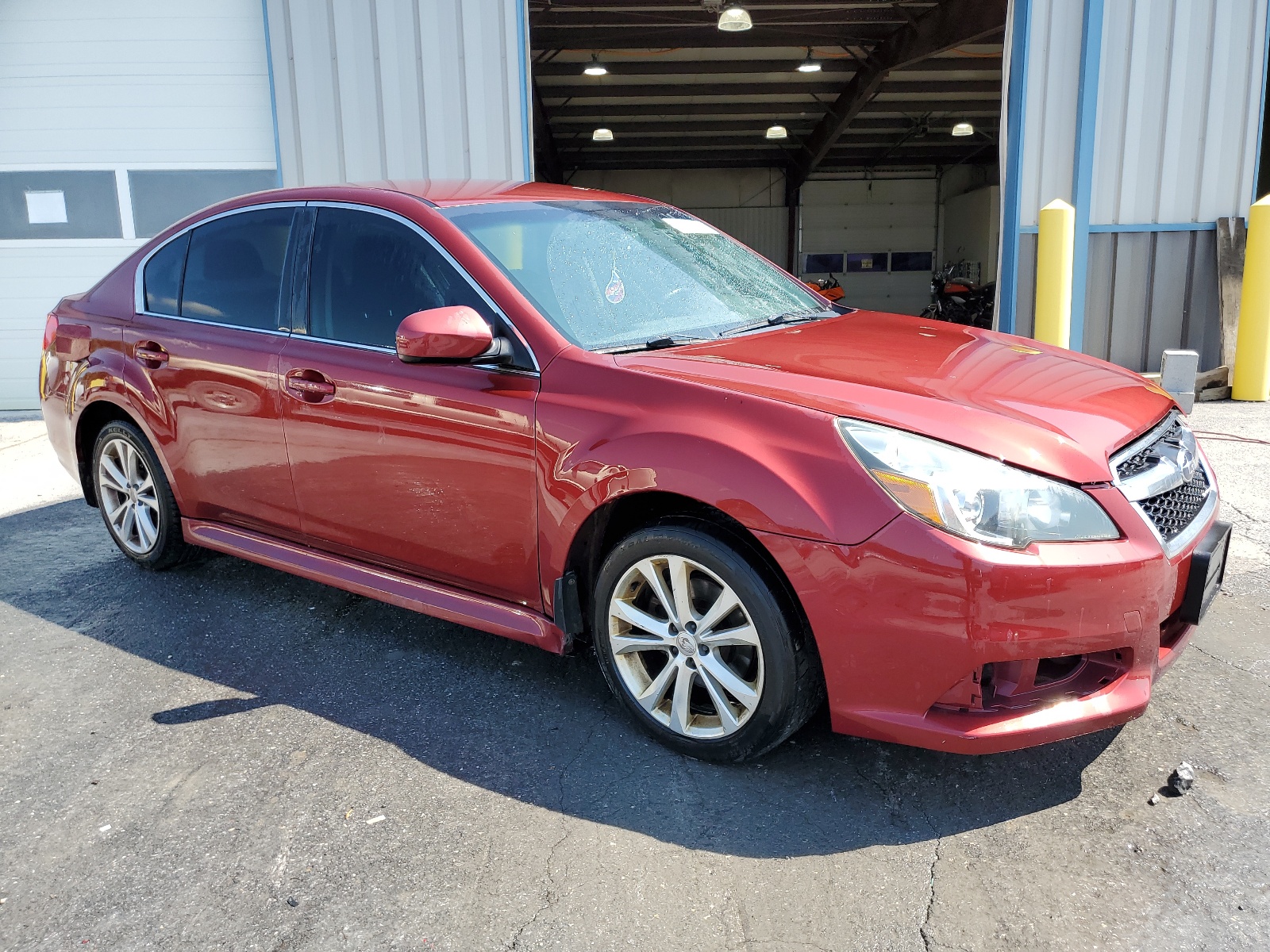 2013 Subaru Legacy 2.5I Premium vin: 4S3BMBC61D3034266