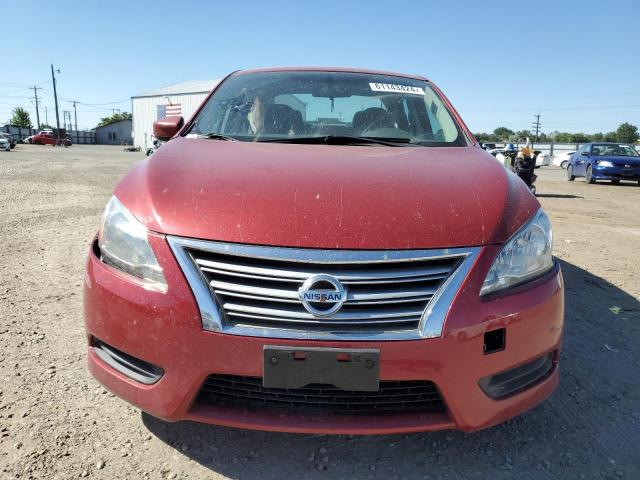  NISSAN SENTRA 2013 Червоний