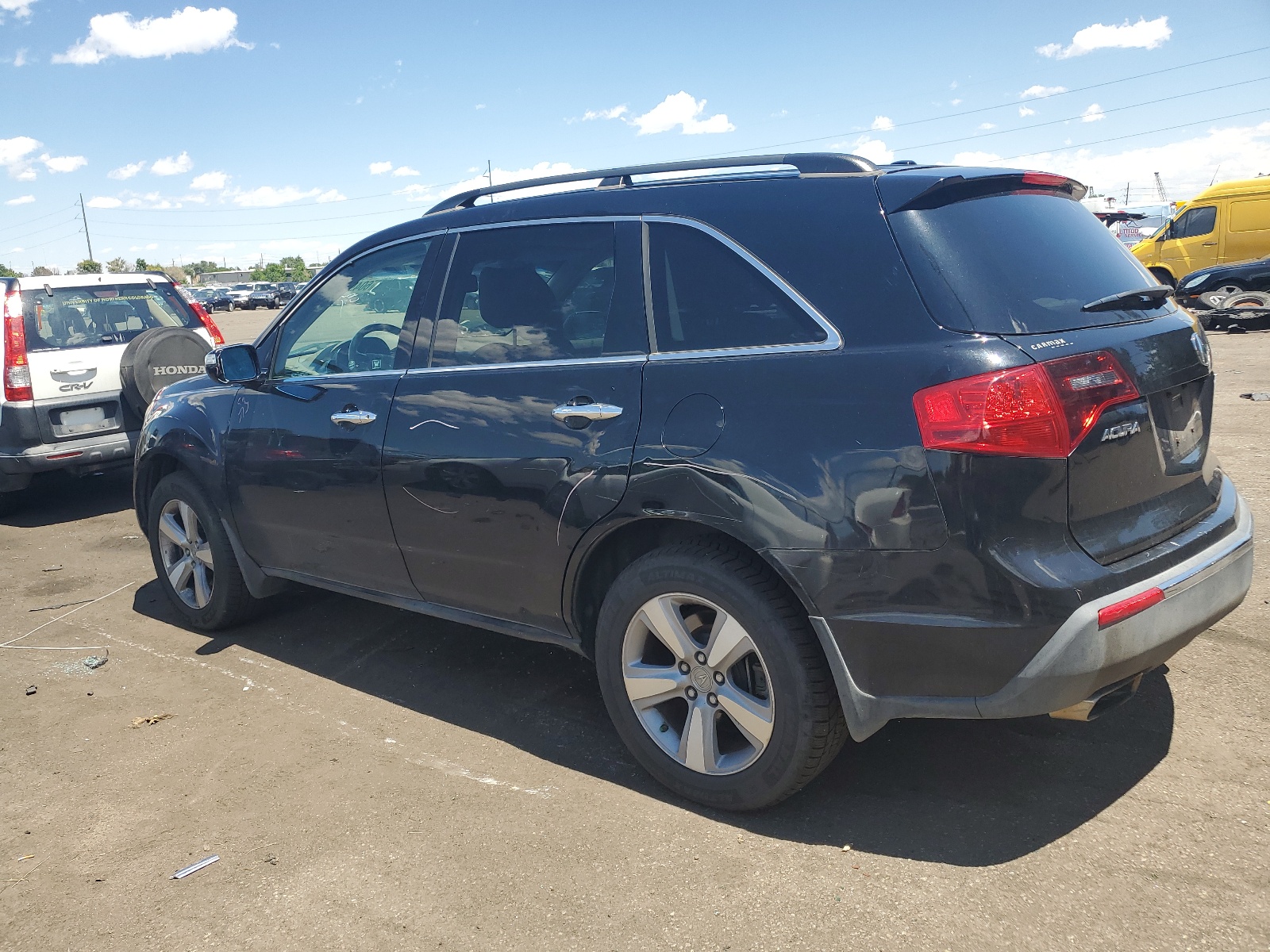 2HNYD2H28BH548281 2011 Acura Mdx