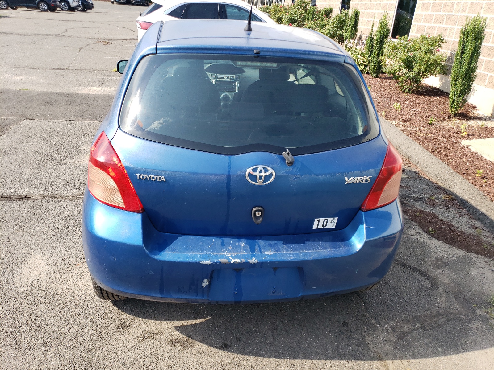 JTDJT923185198805 2008 Toyota Yaris