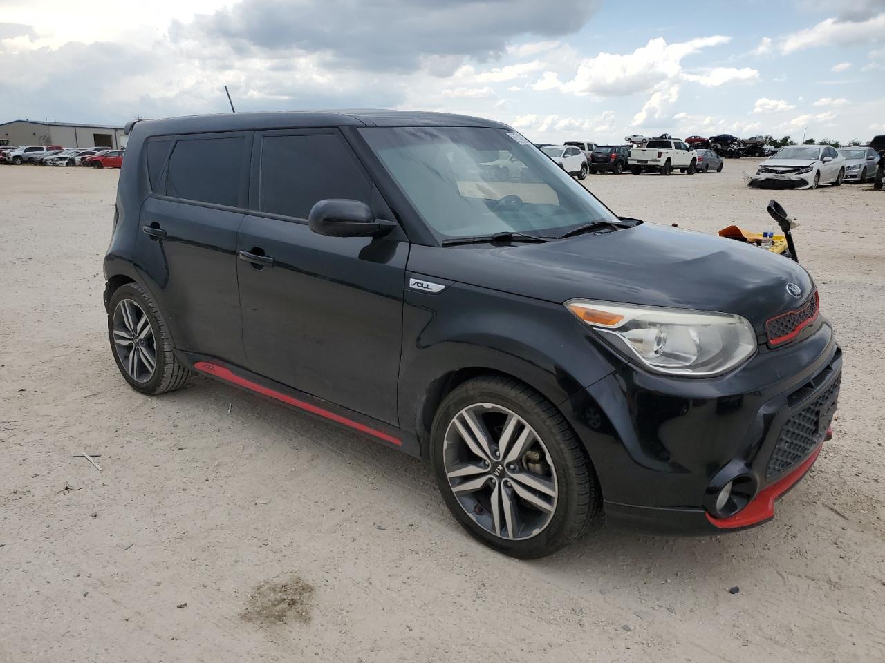 2015 Kia Soul + VIN: KNDJP3A58F7154676 Lot: 61748524