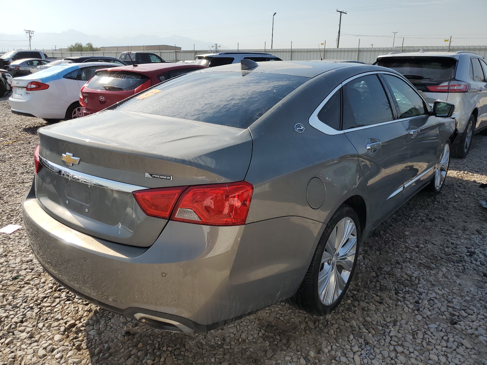 2017 Chevrolet Impala Premier vin: 2G1145S32H9144916