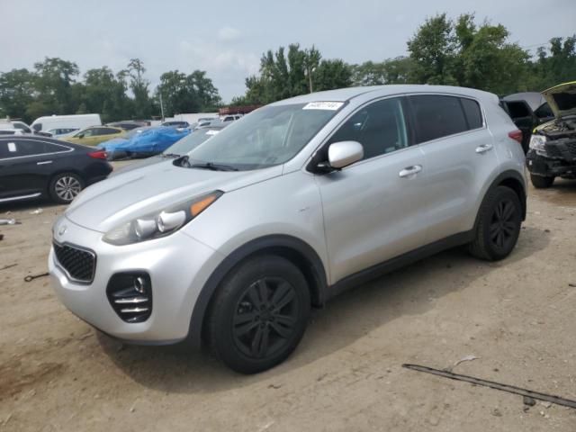  KIA SPORTAGE 2019 Серебристый