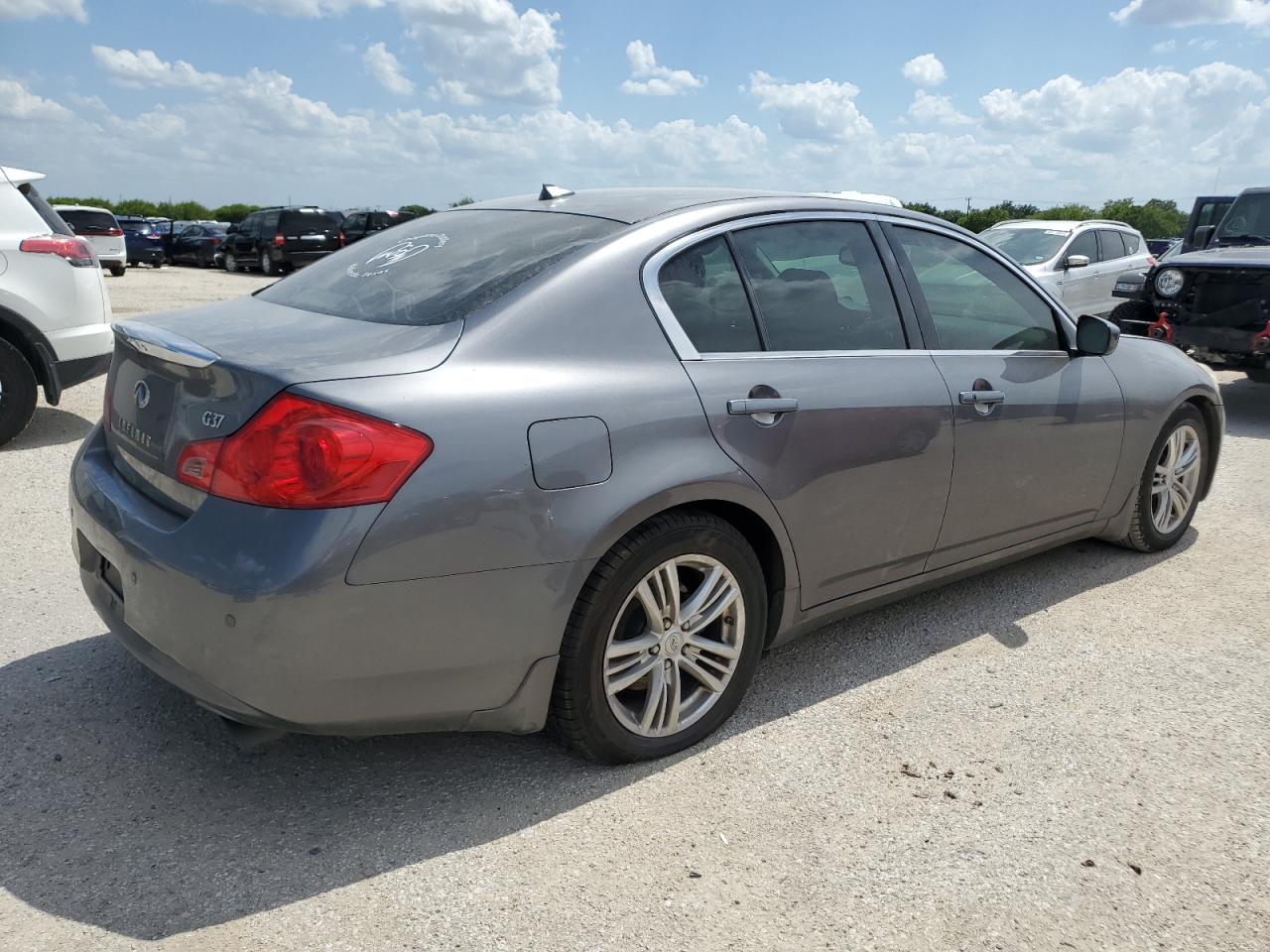 2013 Infiniti G37 Base VIN: JN1CV6AP5DM303760 Lot: 62665334