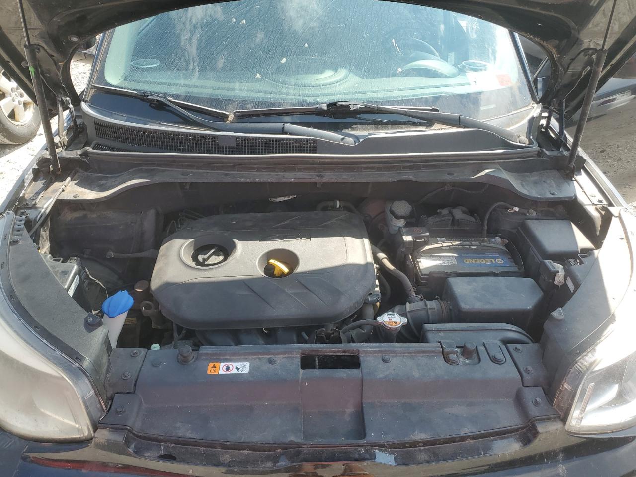 2015 Kia Soul + VIN: KNDJP3A54F7180899 Lot: 64819394