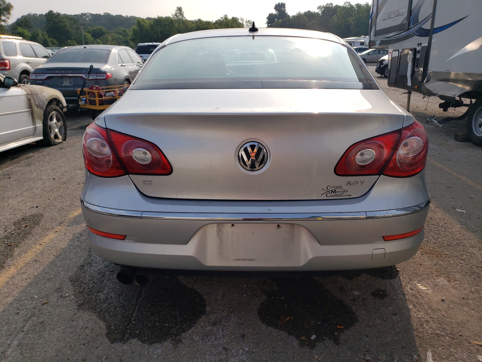 WVWMP7ANXBE714367 2011 Volkswagen Cc Sport