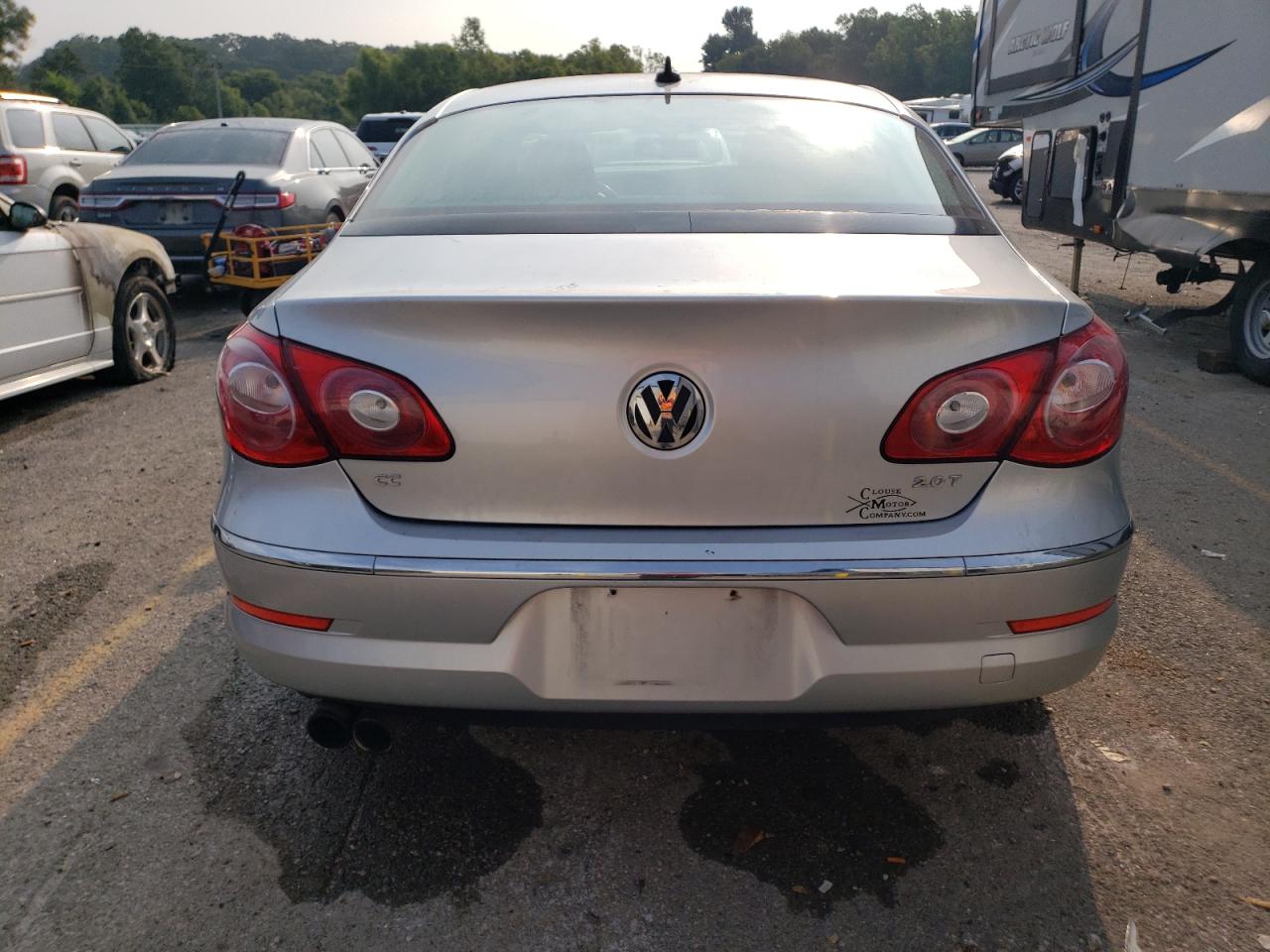 2011 Volkswagen Cc Sport VIN: WVWMP7ANXBE714367 Lot: 64467044