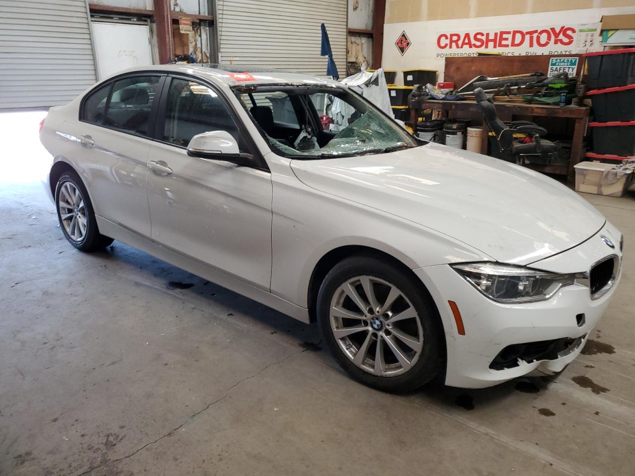 2018 BMW 320 I VIN: WBA8E1G51JNU89828 Lot: 64779634