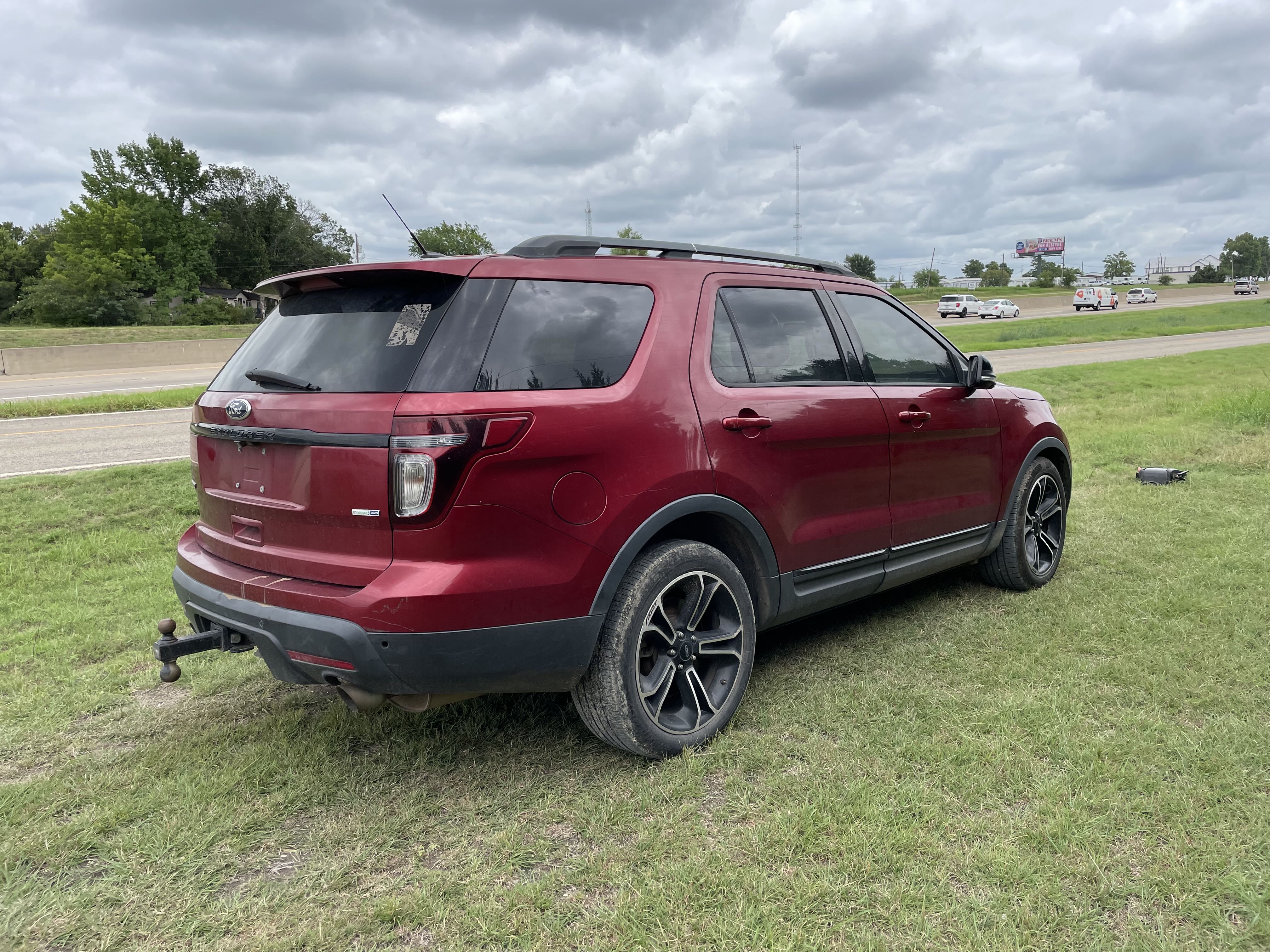 2015 Ford Explorer Sport vin: 1FM5K8GT4FGA87167